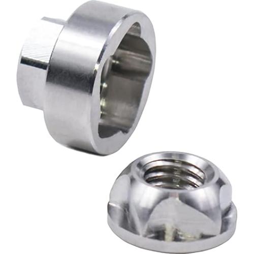 Tuercas de Bloqueo Antirrobo VOSANTU Acero Inoxidable 304 5/16"