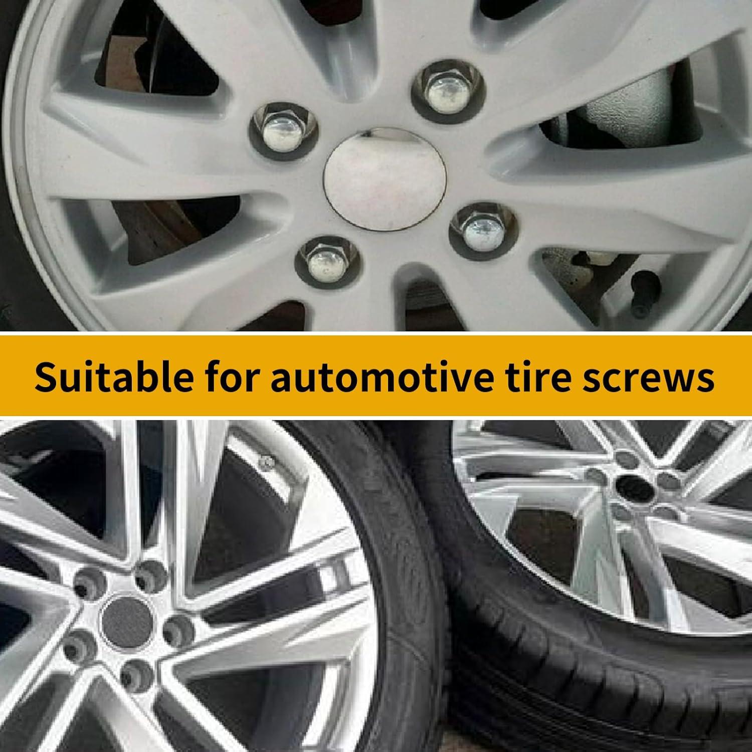 10 Tuercas de Remolque Luminuti 1/2" Acero Inoxidable