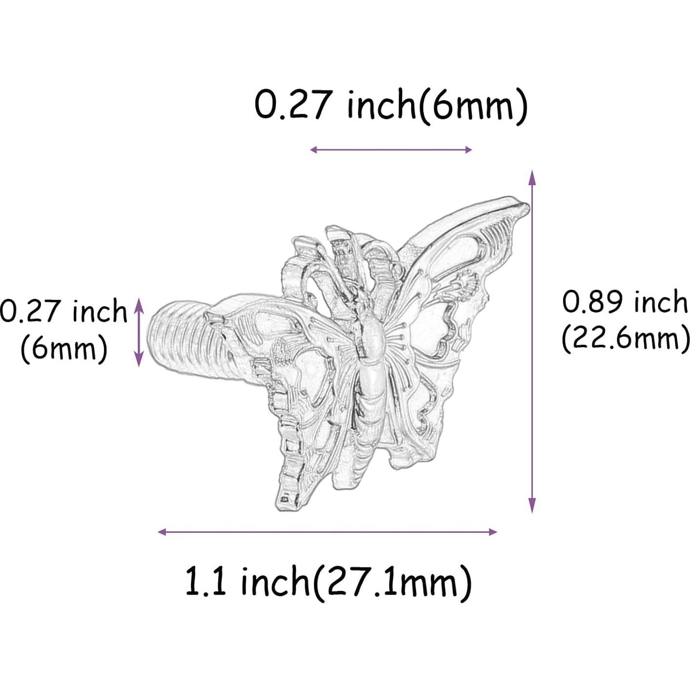 Tornillos Antirrobo para Placa de Licencia Temzzer - 2 Pcs Oro