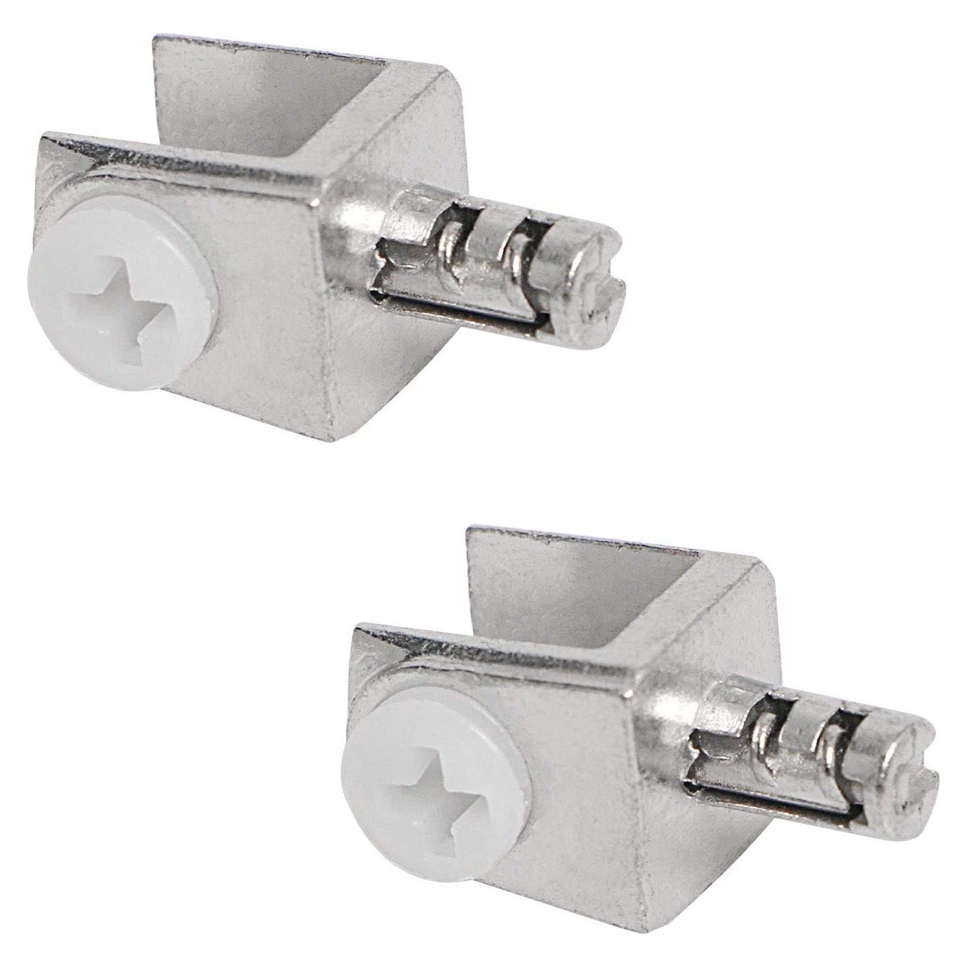 Soporte de Estante de Vidrio Aopin 2 PCS Ajustable 5-8 mm