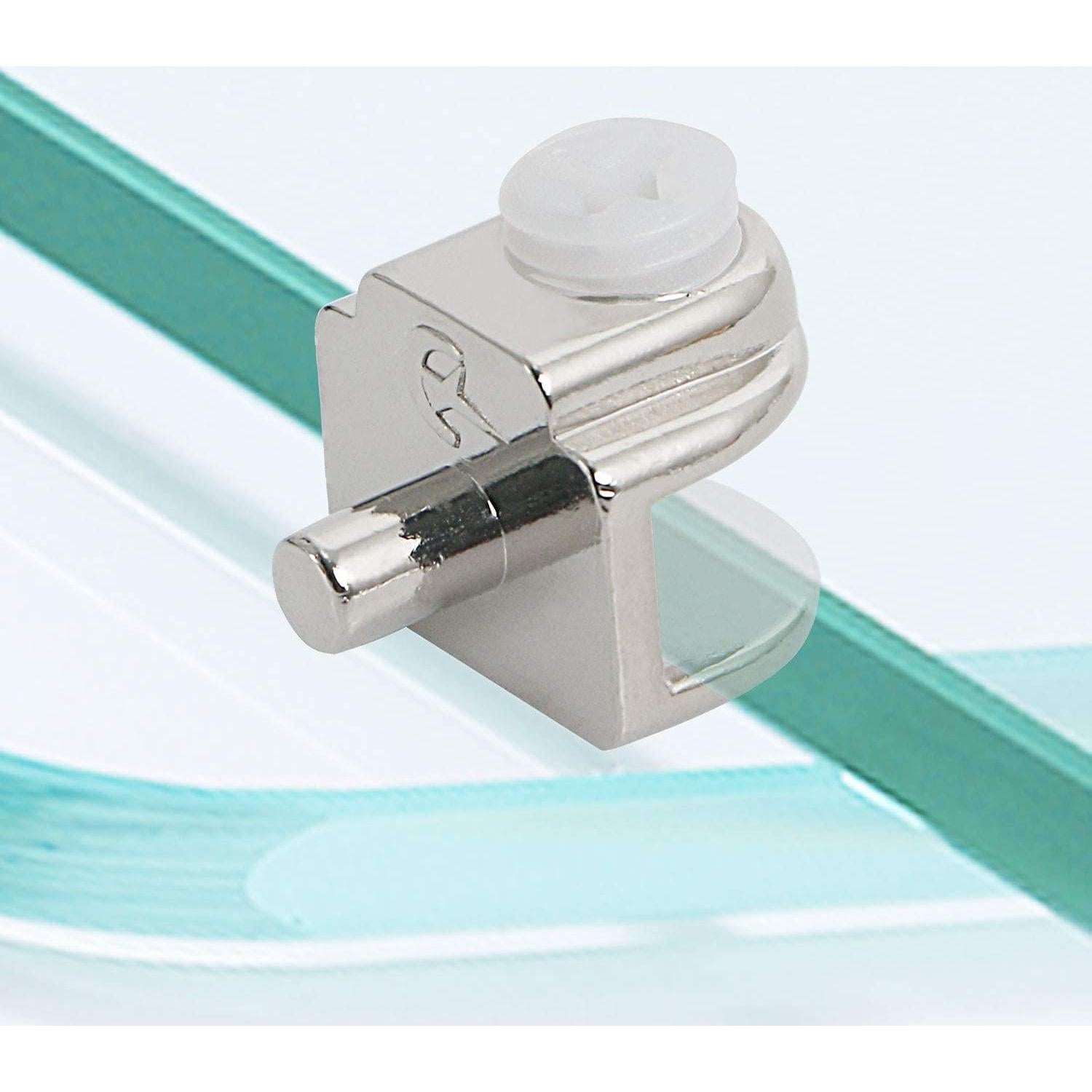 Soporte de Estante de Vidrio Aopin K117, 4 Piezas, 5-8 mm