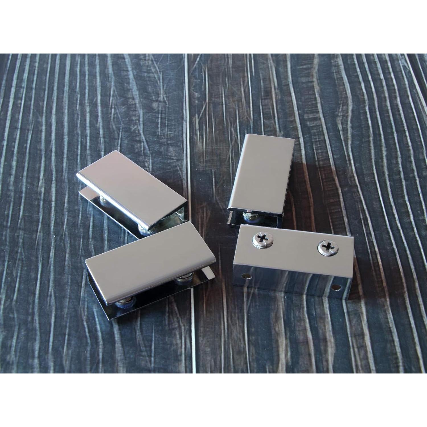 Soportes de vidrio ajustables Chuangyong para estantes 6-10mm