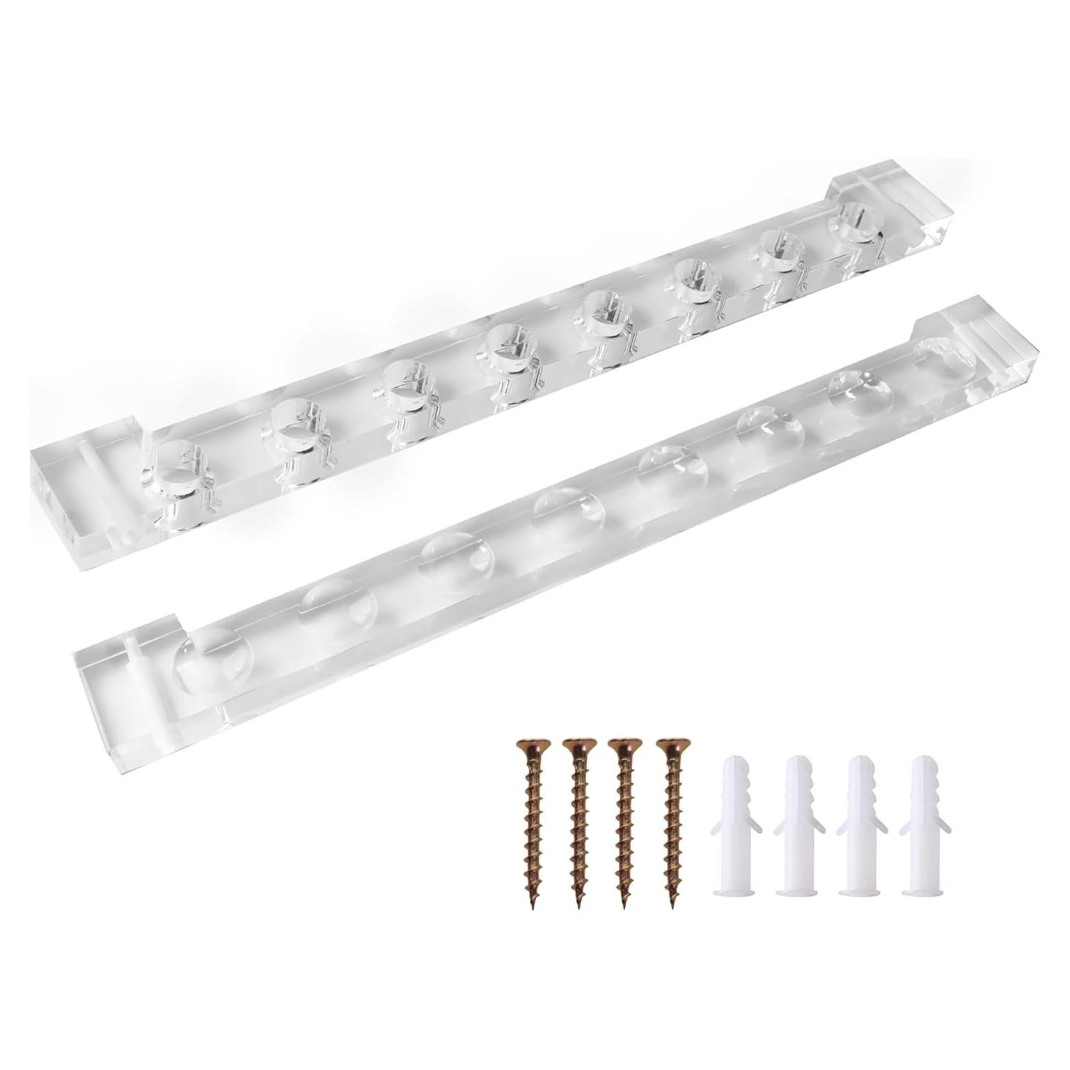 Soporte de Taco de Billar Montado en Pared GSE - 8 Tacos