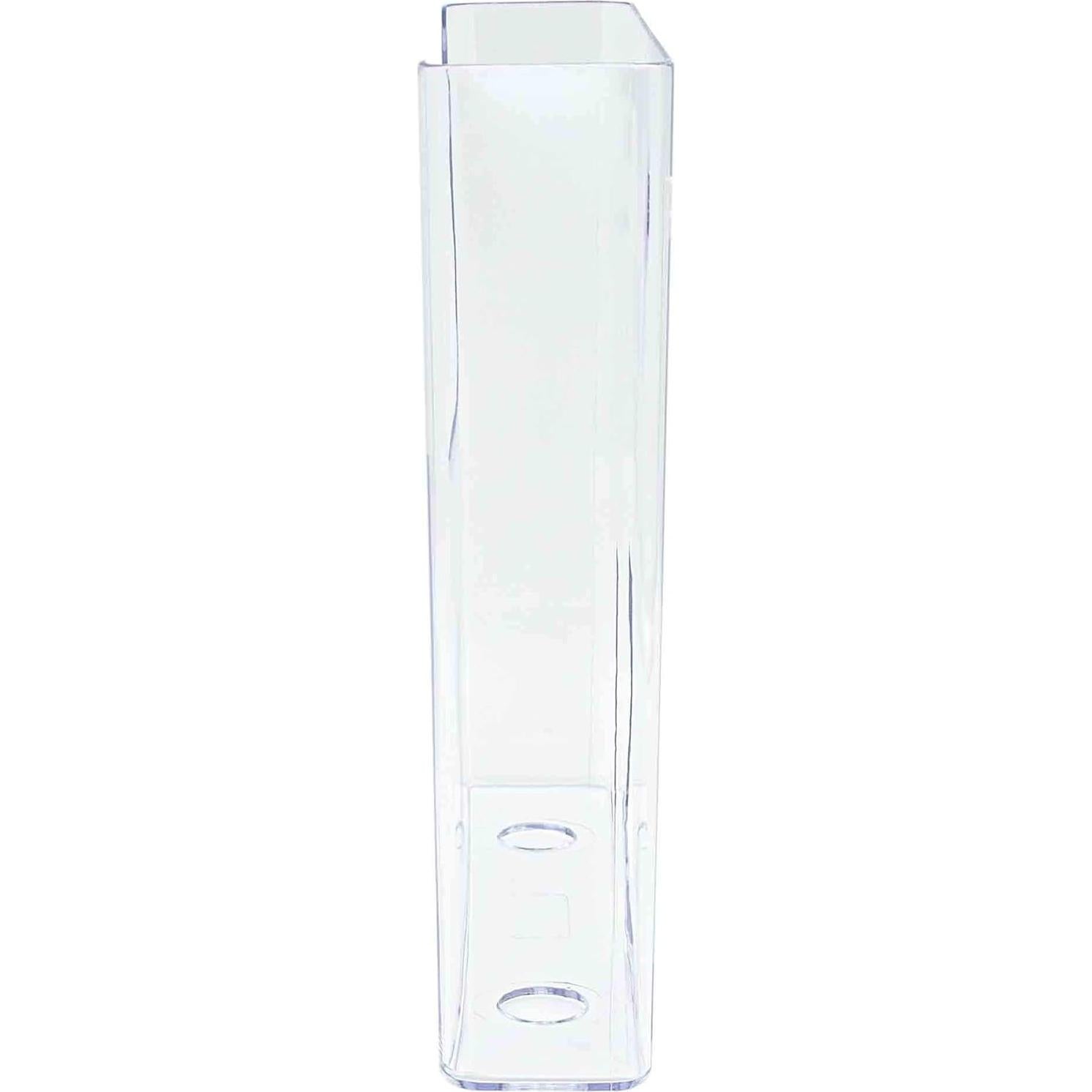 Soporte de Literatura Acrílico Transparente 4 Unidades 21.6x22.9 cm