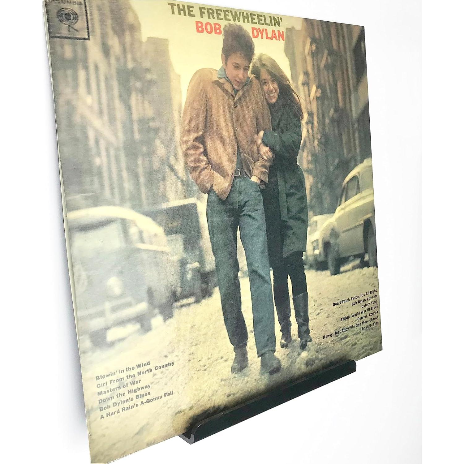 Estante de Vinilo Montado en Pared WPESI 8 Pack Negro