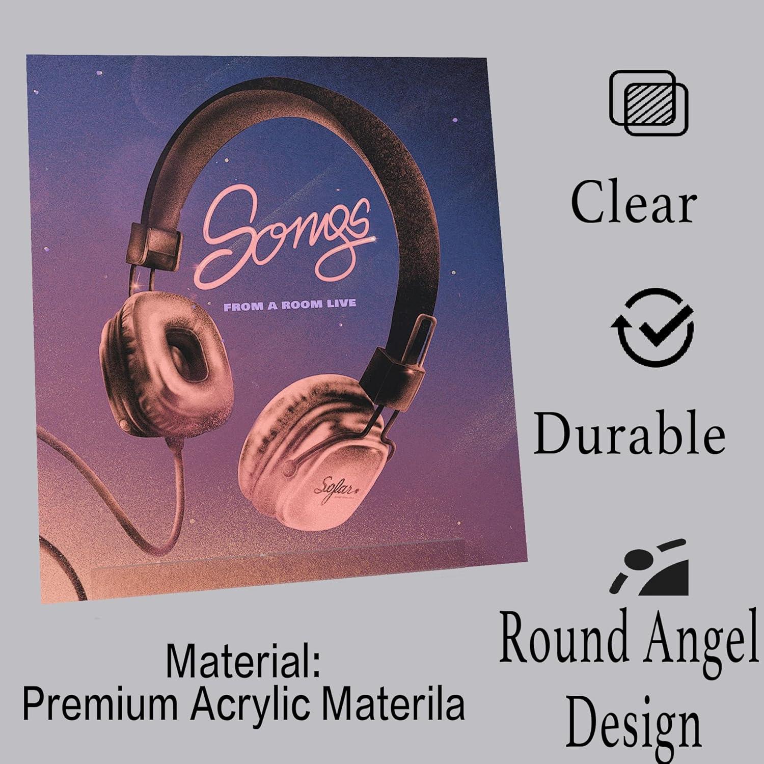 Soporte de Pared para Discos de Vinilo XIANG YXWO 8 Piezas