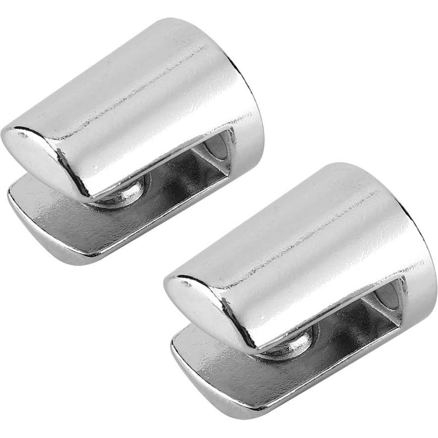 Estantes de esquina flotantes Enforose, 2 unidades acrílico 21x16cm