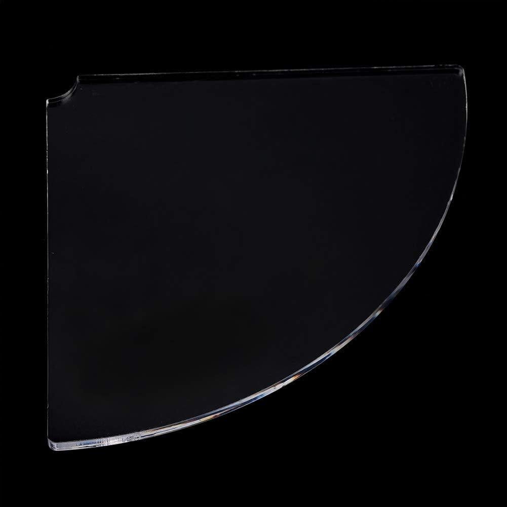 Estantes de esquina flotantes Enforose, 2 unidades acrílico 21x16cm