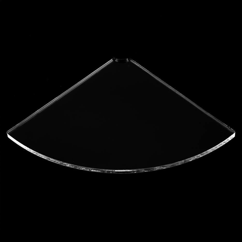 Estantes de esquina flotantes Enforose, 2 unidades acrílico 21x16cm