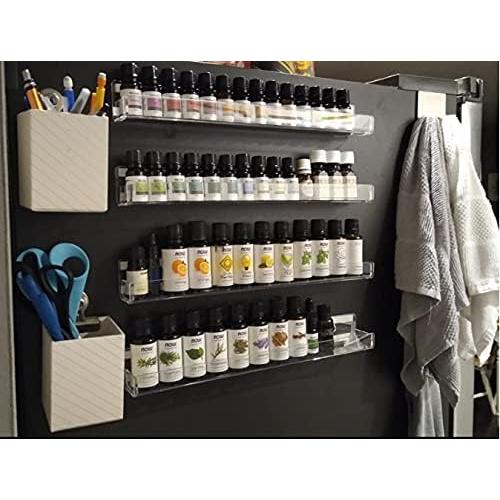 Estante Flotante Invisible IEEK 6 Piezas Acrílico 38.1 cm