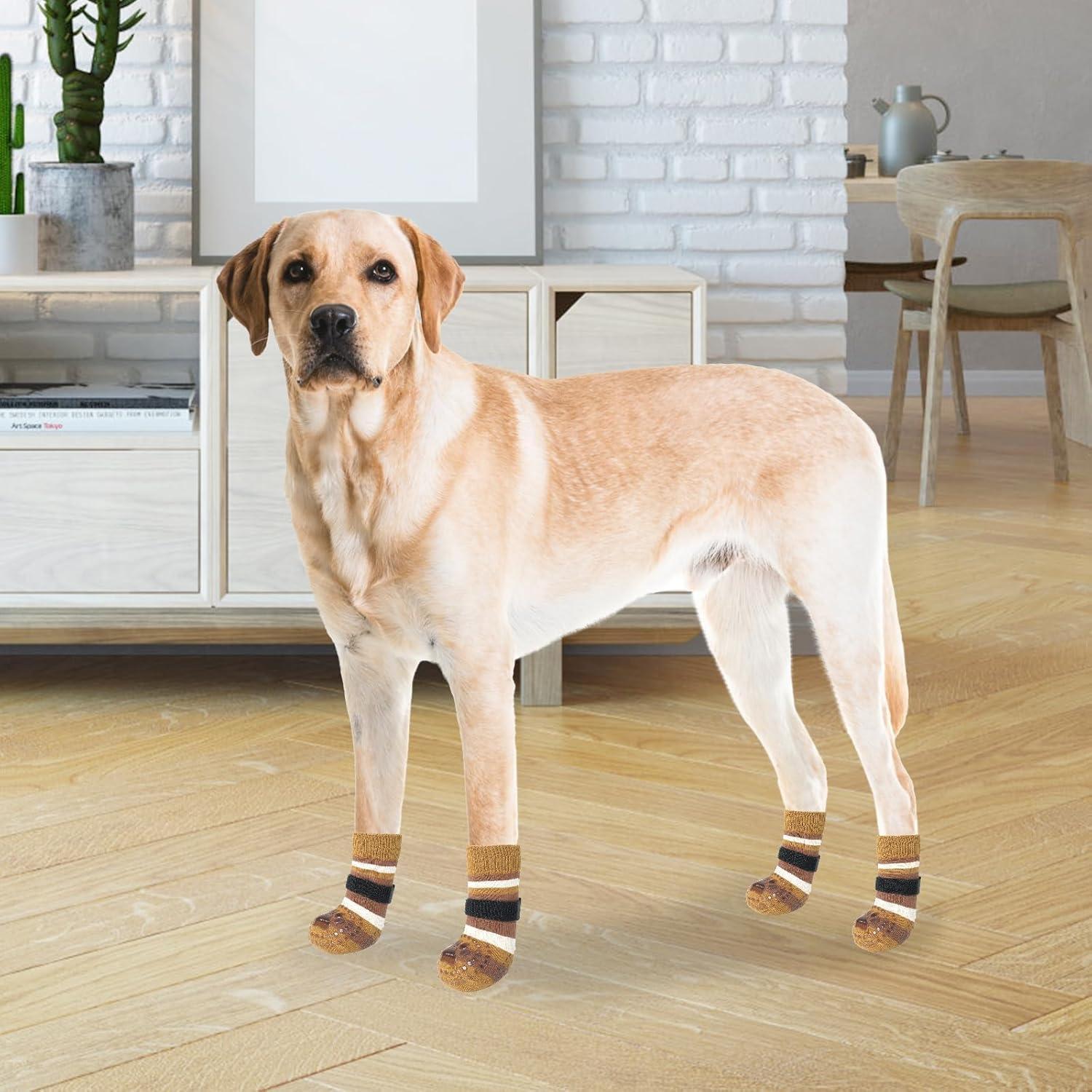 Calcetines Antideslizantes KOOLTAIL para Perros - 3 Pares