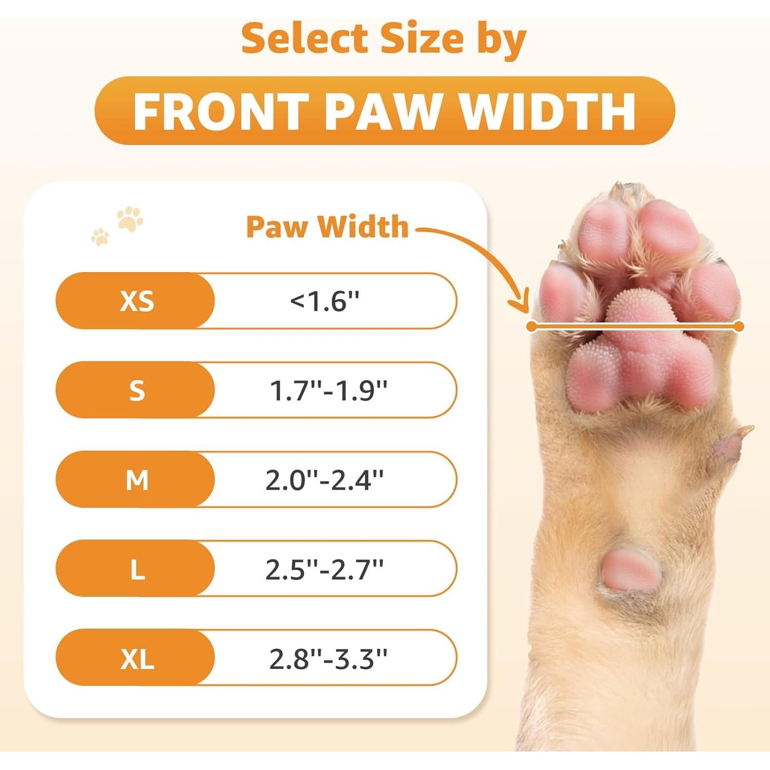 Calcetines Antideslizantes para Perros Roilpet - Tamaño Grande