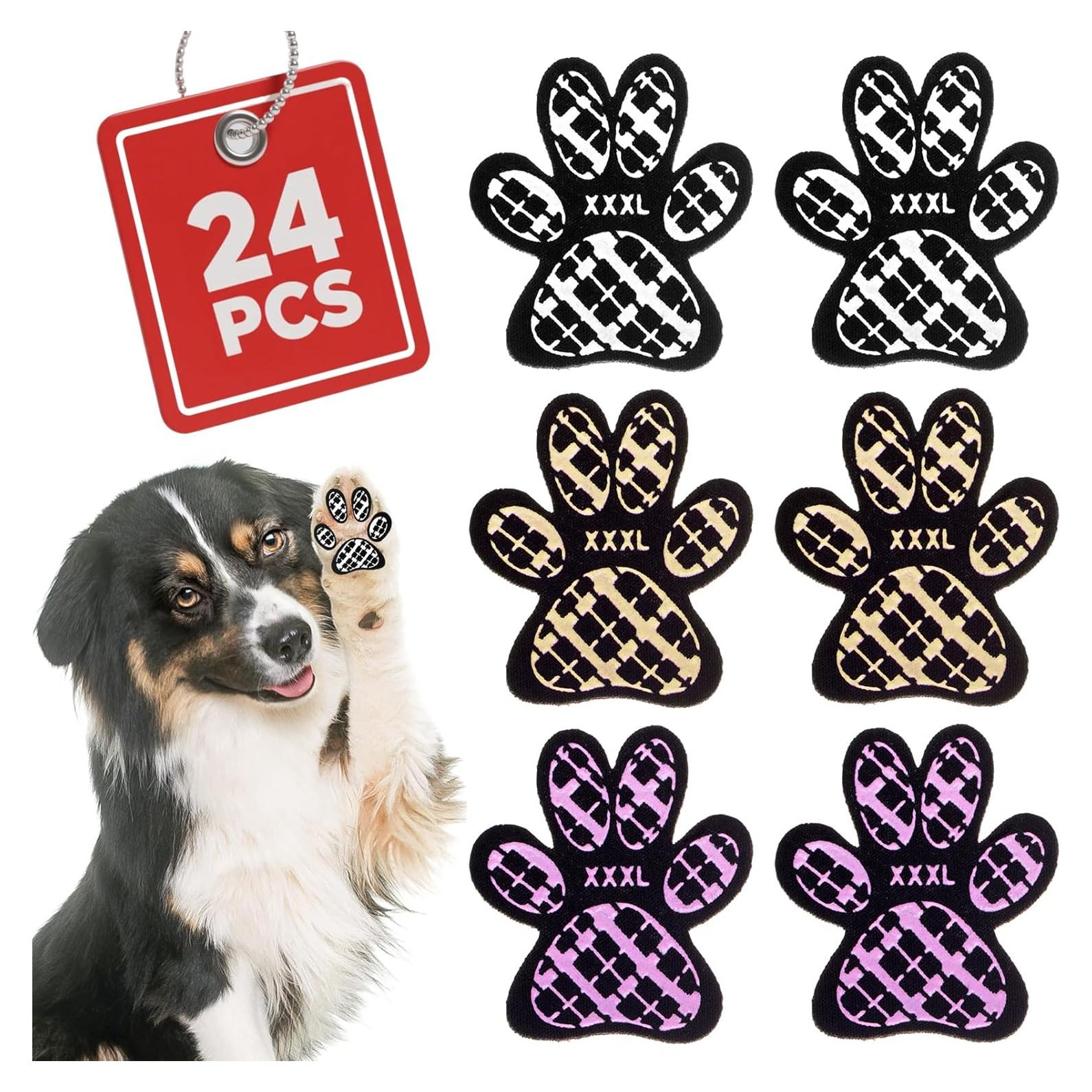 Protectores de Patas para Perros BeautyZoo L 24 Piezas