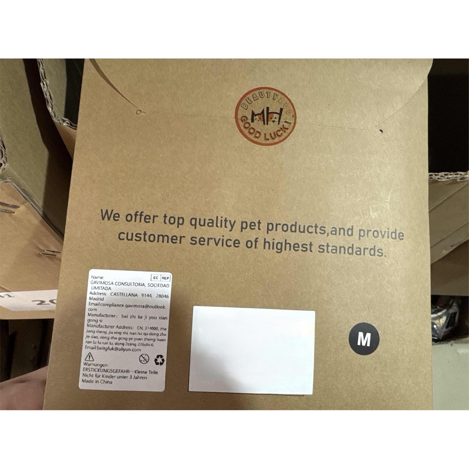 Protectores de Patas para Perros BeautyZoo L 24 Piezas