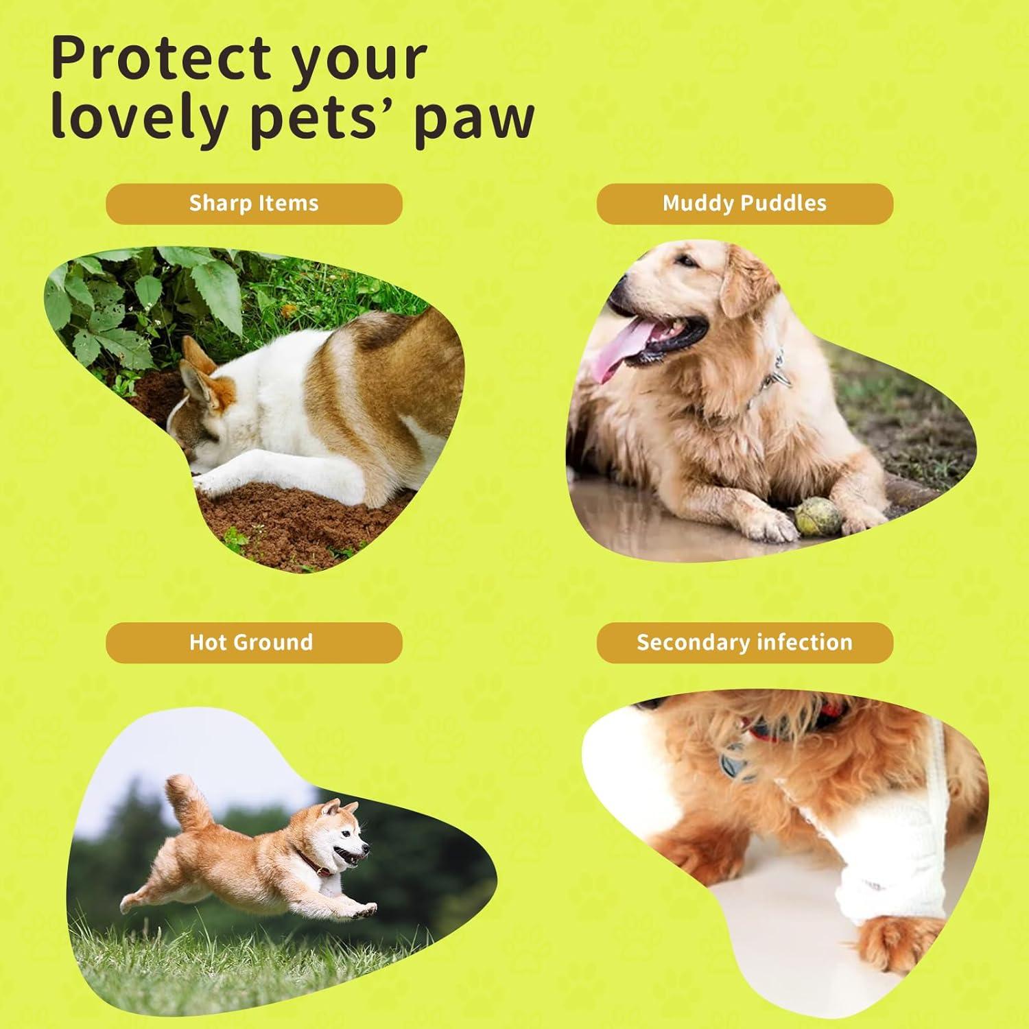 Botas Desechables Impermeables Furrtripsy para Perros y Gatos - 20 Unidades