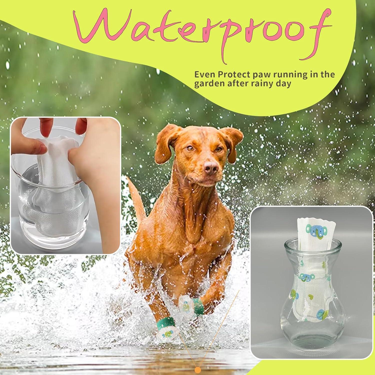 Botas Desechables Impermeables Furrtripsy para Perros y Gatos - 20 Unidades