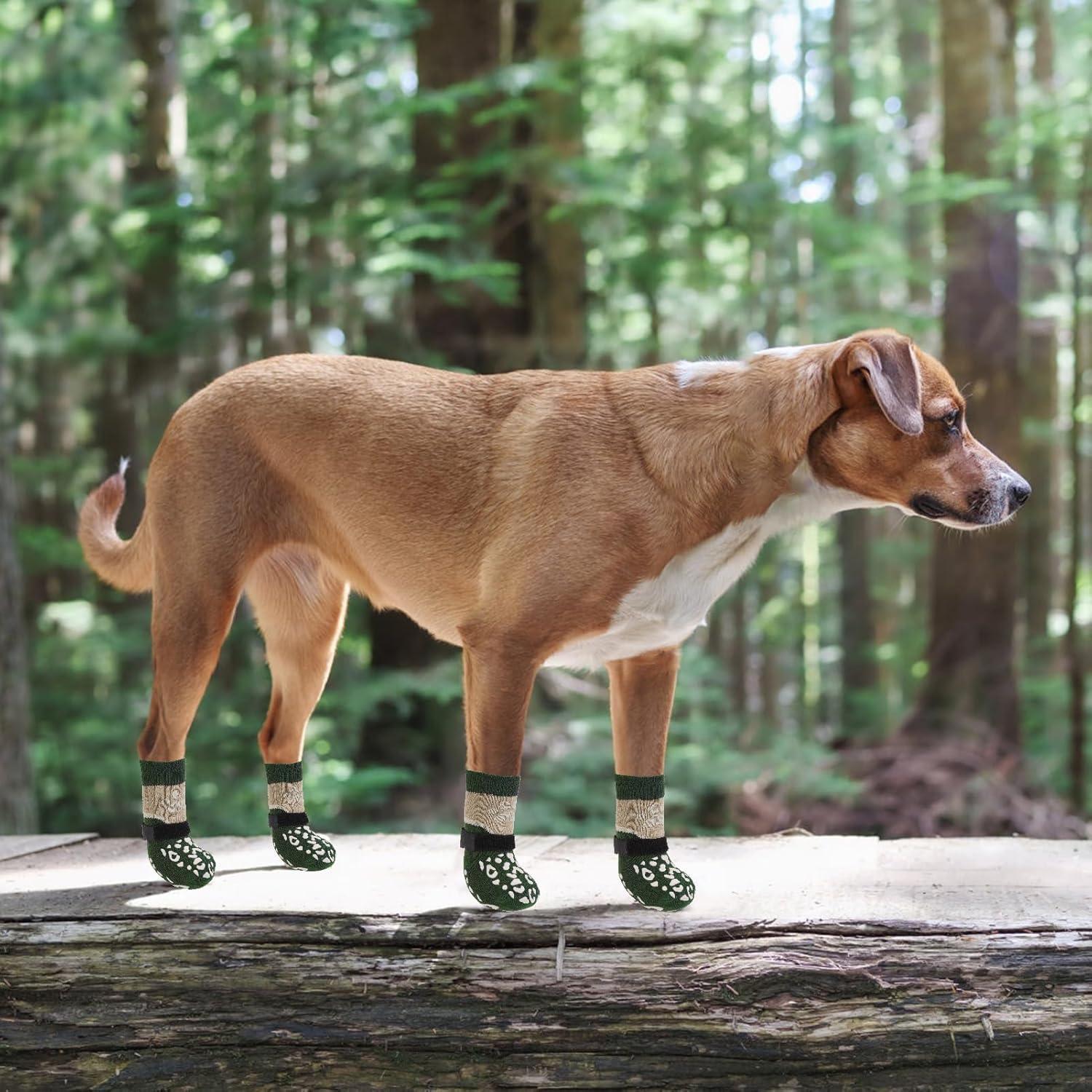Calcetines Antideslizantes para Perros KOOLTAIL - Pequeño