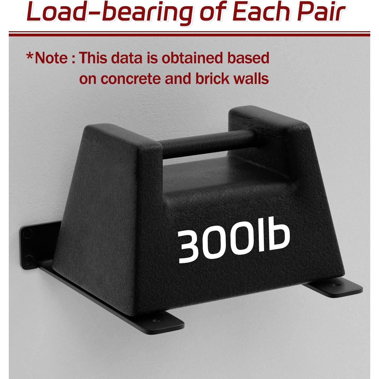 Soportes de Estante Flotante ISOKER 20.32 cm - Paquete de 8