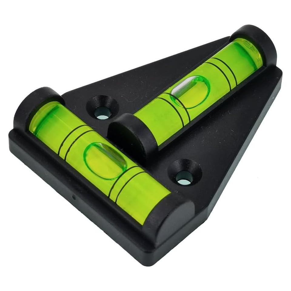 Nivel T Magnético GFNT 60mm Negro para Herramientas y Muebles