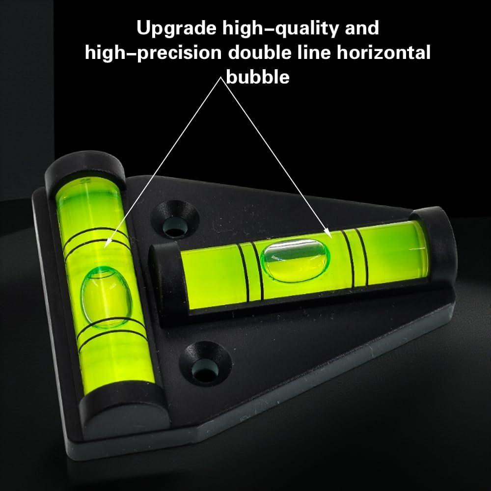 Nivel T Magnético GFNT 60mm Negro para Herramientas y Muebles