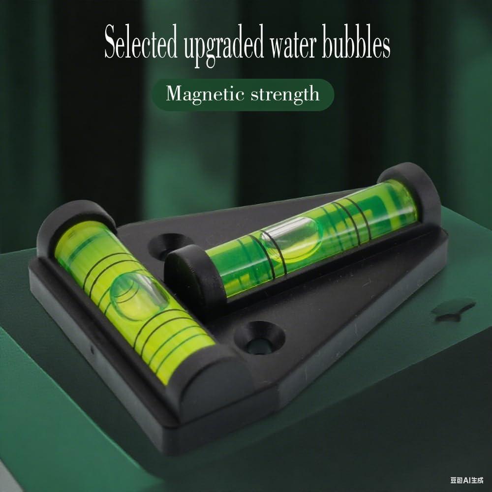 Nivel T Magnético GFNT 60mm Negro para Herramientas y Muebles