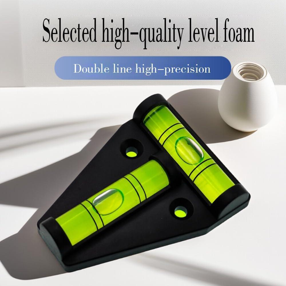 Nivel T Magnético GFNT 60mm Negro para Herramientas y Muebles