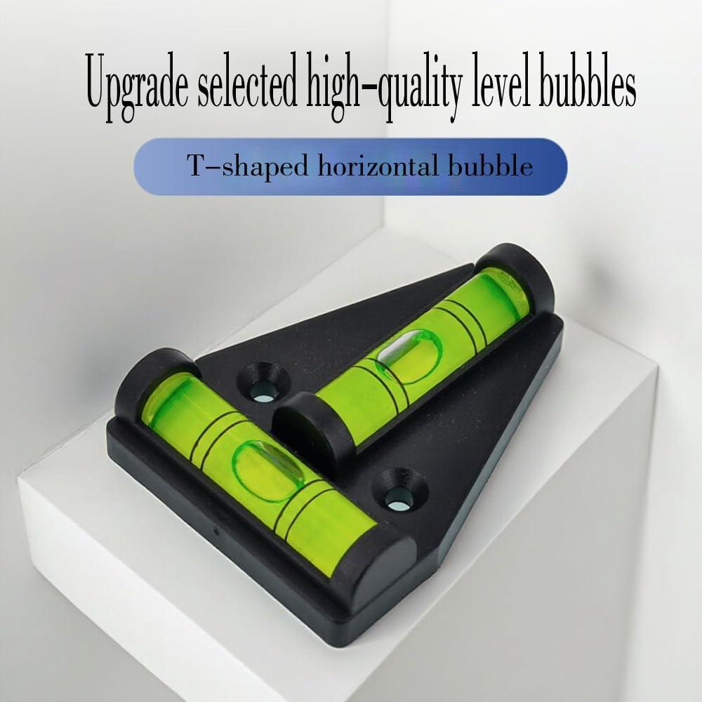 Nivel T Magnético GFNT 60mm Negro para Herramientas y Muebles