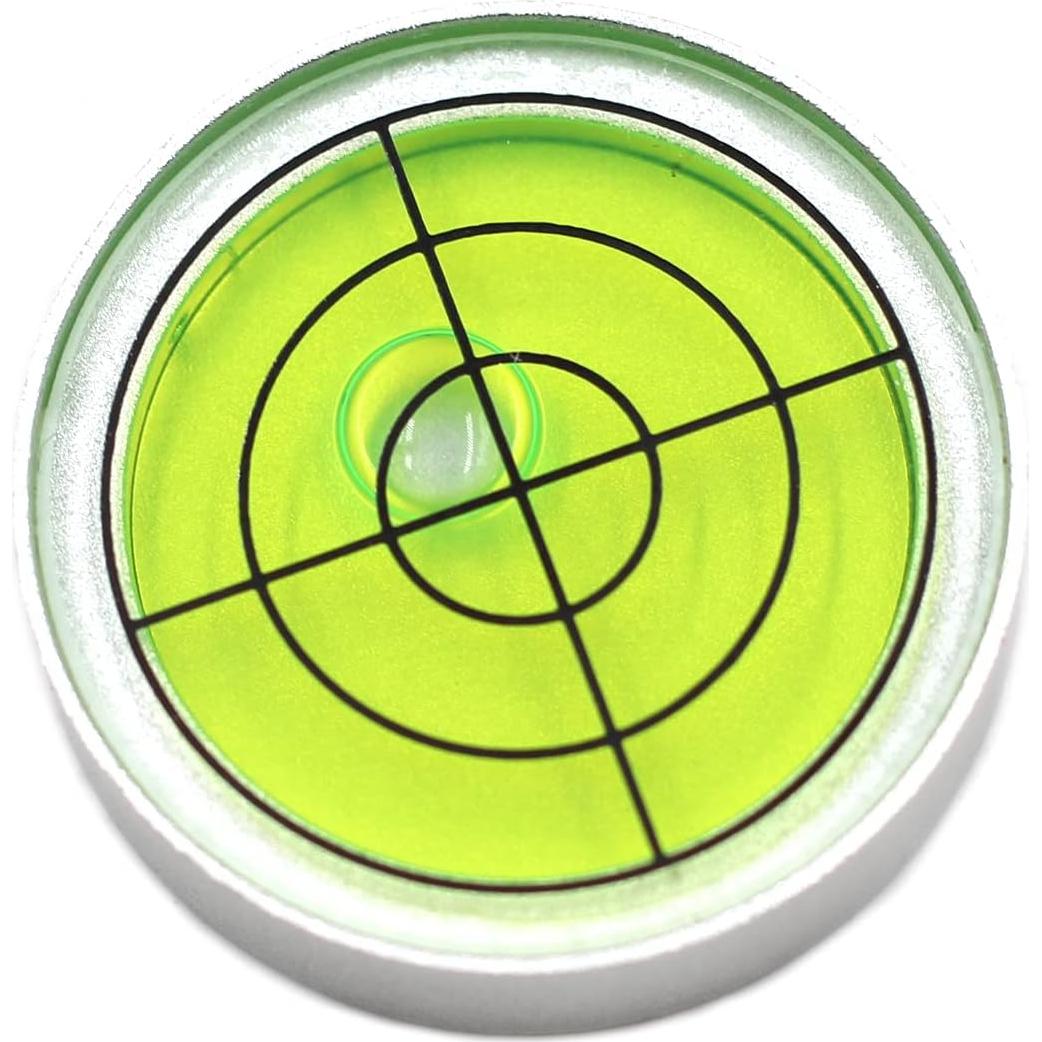 Nivel de Burbuja Chiloskit 30mm Aluminio Alta Precisión