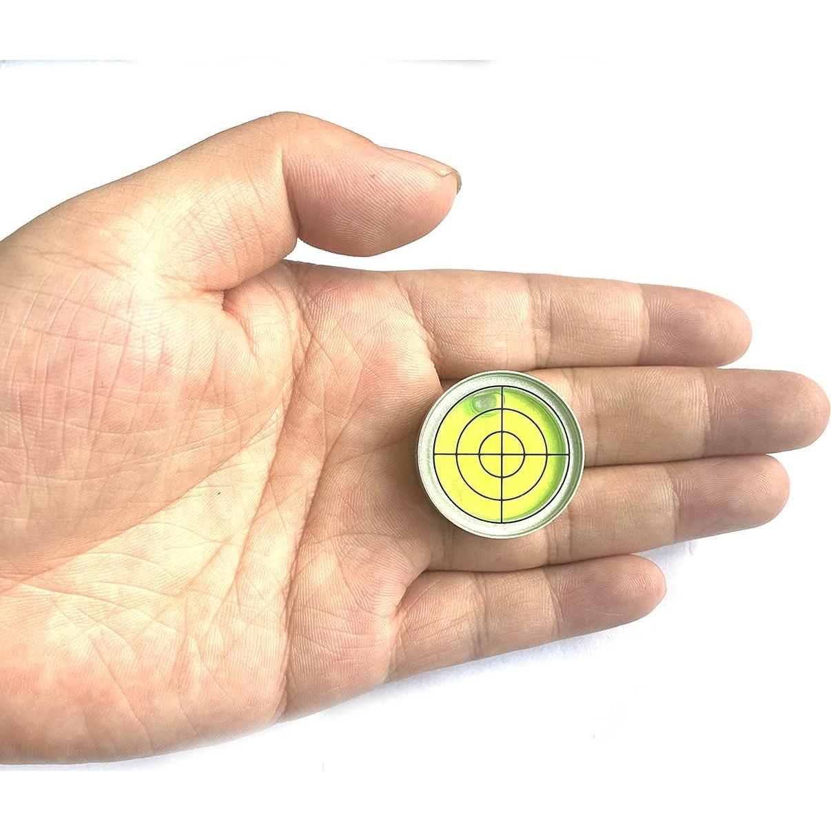 Nivel de Burbuja Chiloskit 30mm Aluminio Alta Precisión