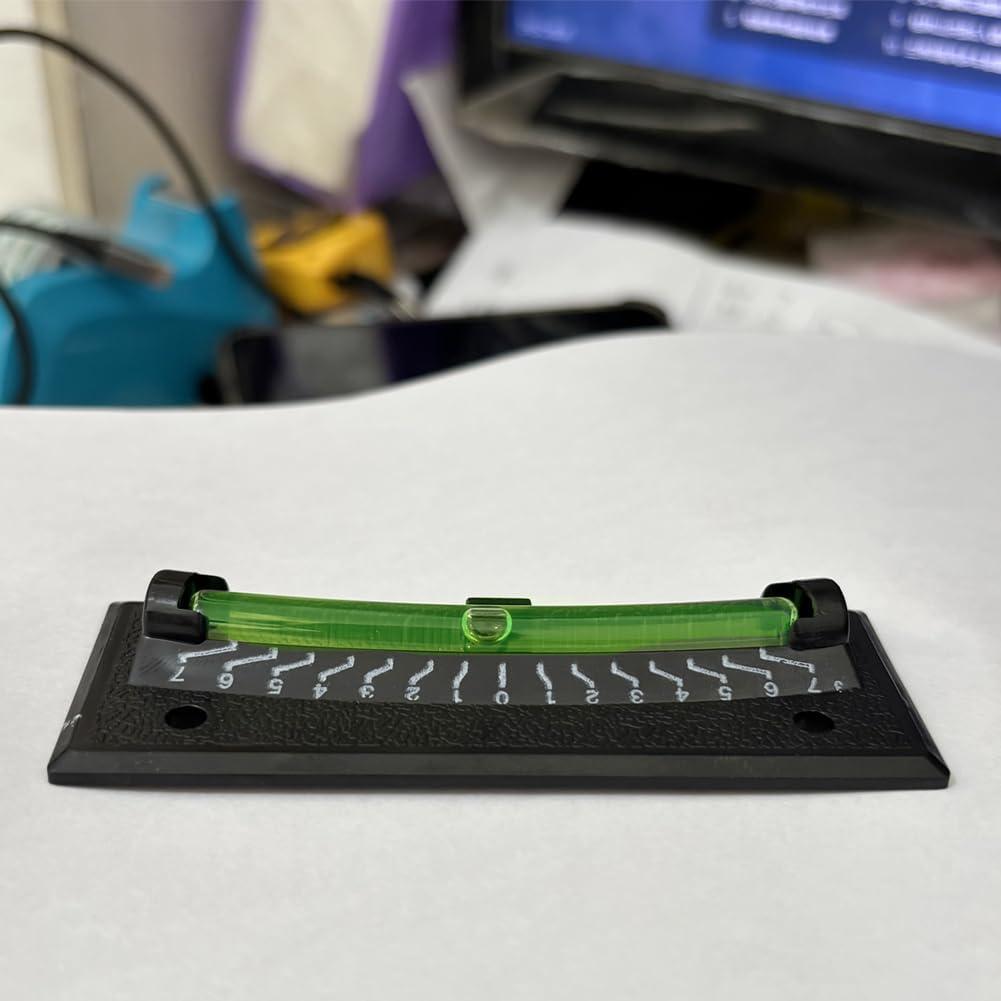 Nivelador de RV YOTOM 2 PCS - Burbuja para Remolque Verde