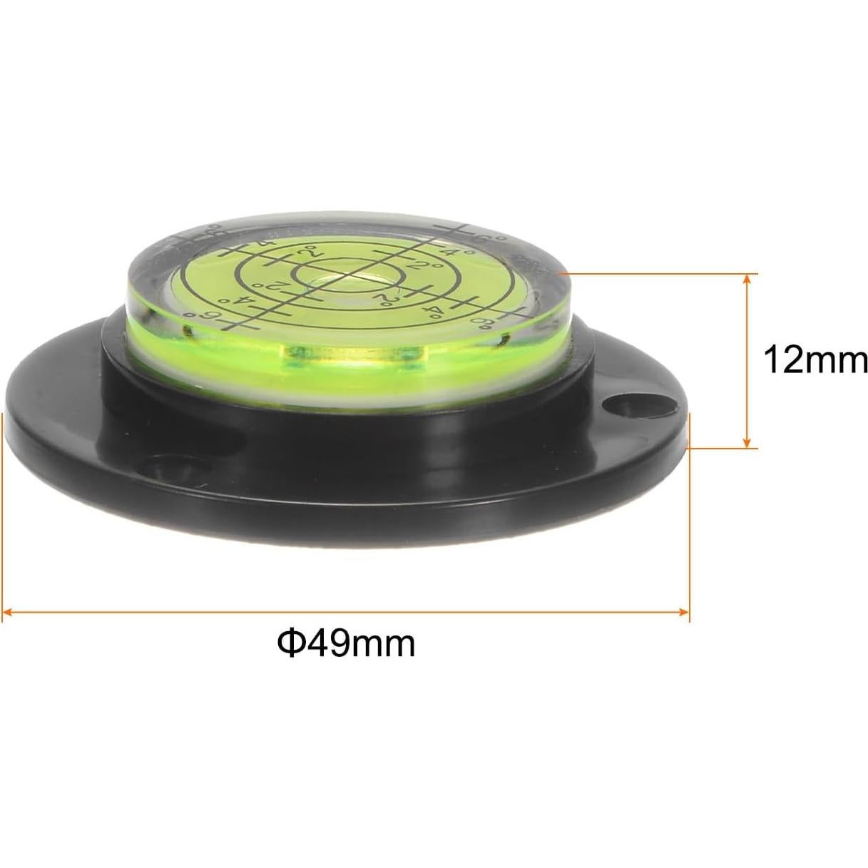 Nivel de Burbuja Horizontal HARFINGTON 49x12mm 2 Piezas