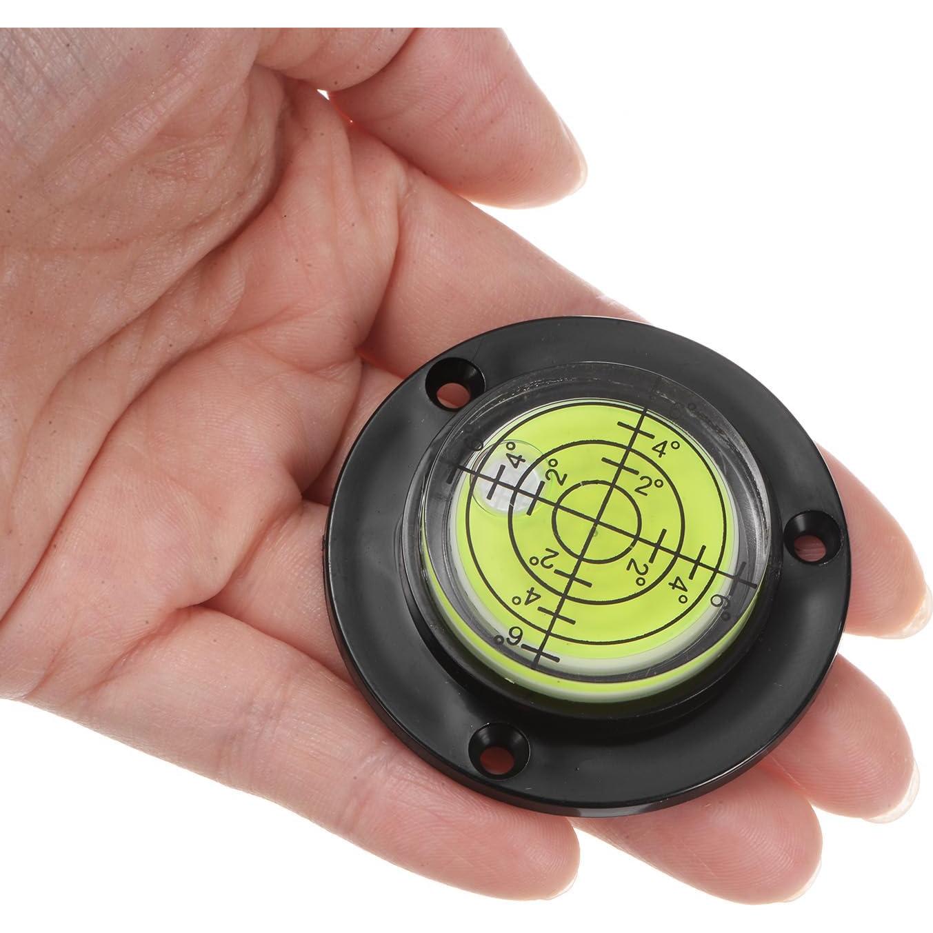 Nivel de Burbuja Horizontal HARFINGTON 49x12mm 2 Piezas