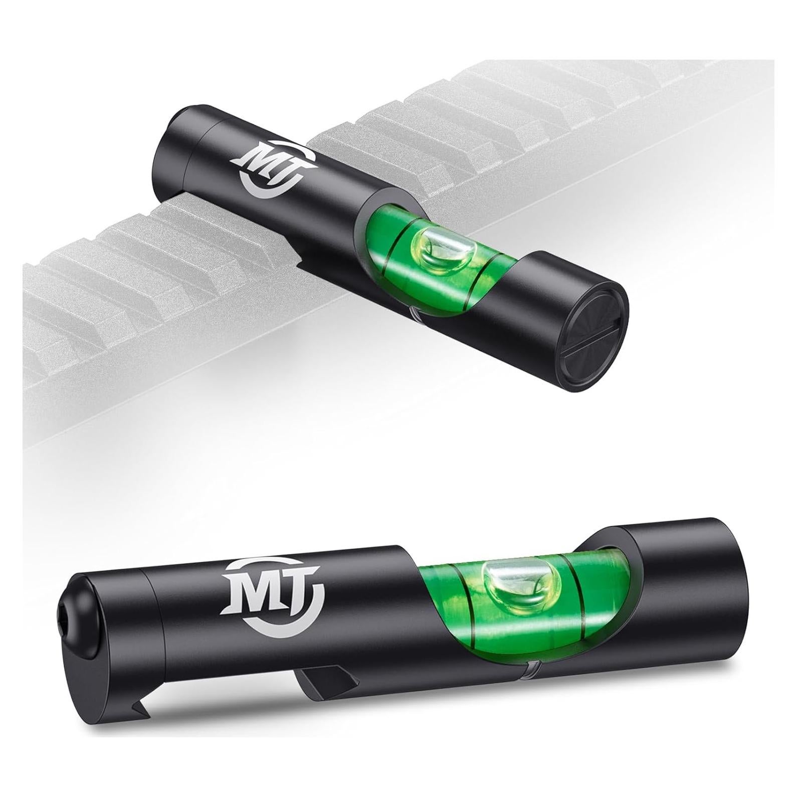 Nivel de Burbuja de Precisión MidTen para Rieles Estándar