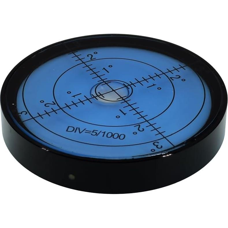 Nivel de Burbuja Horizontal The Yan He 60mm Luminiscente