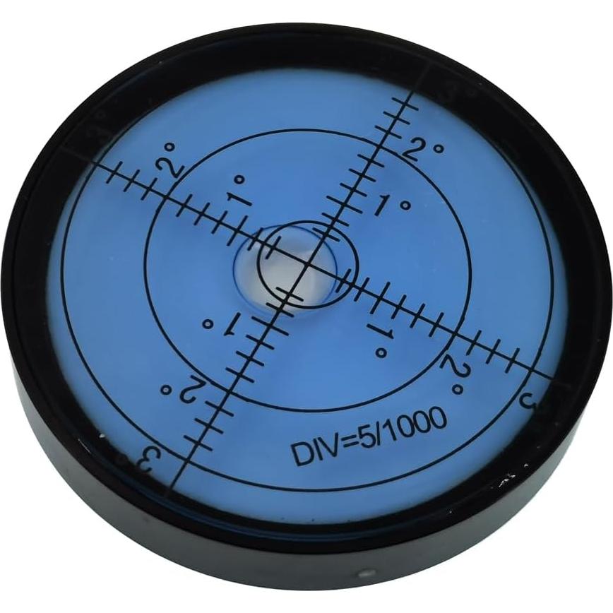 Nivel de Burbuja Horizontal The Yan He 60mm Luminiscente