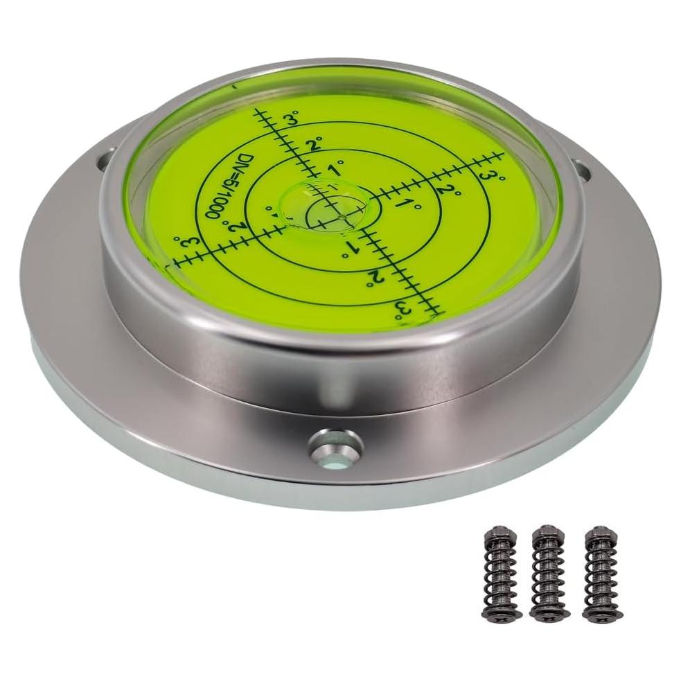 Nivel de Burbuja Horizontal The Yan He 90mm Aluminio