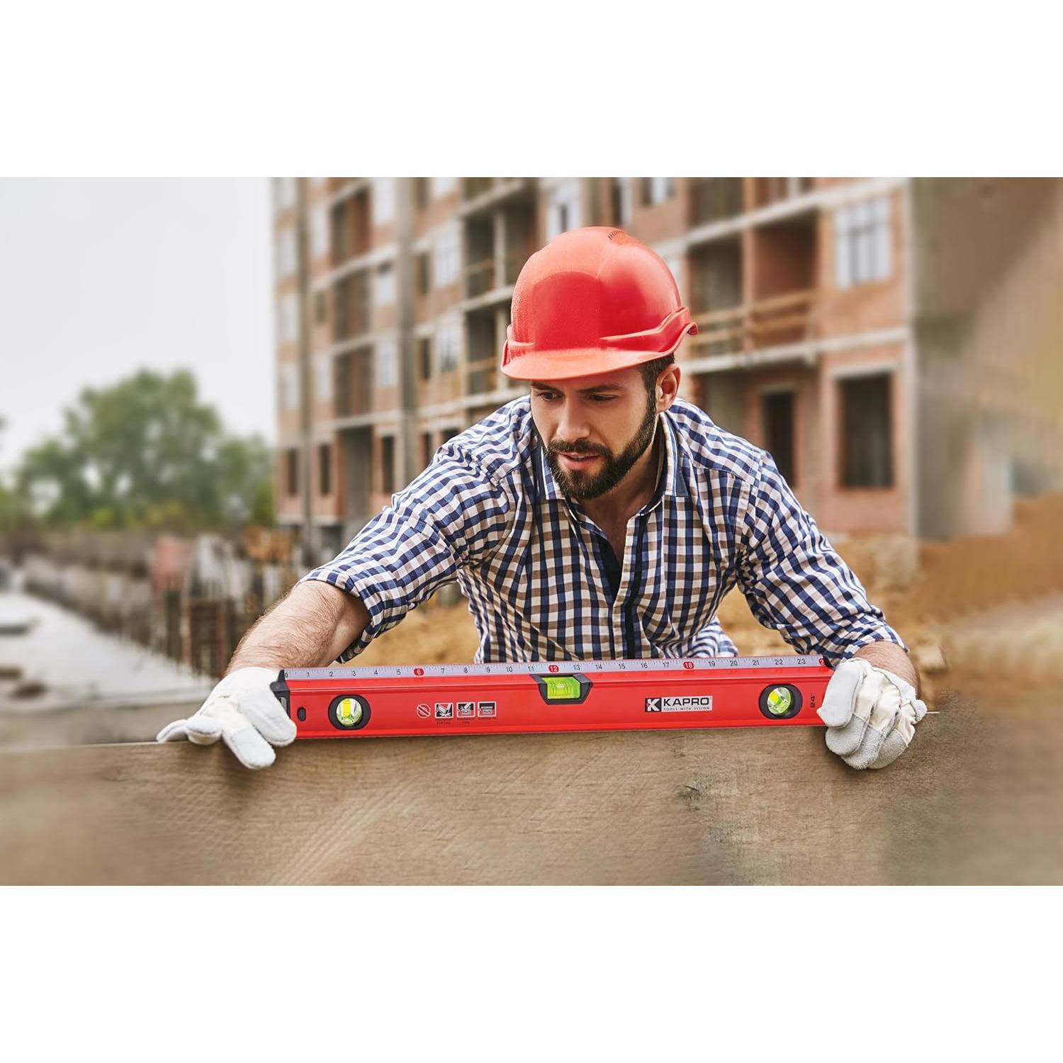 Nivel de Caja Profesional Kapro 770 Exodus 30.48 cm con Viales