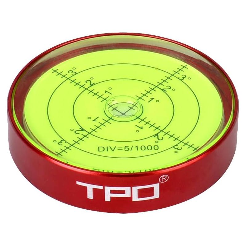 Nivel de Burbuja Pequeño Eastern Tactical Supply 6.35 cm Rojo