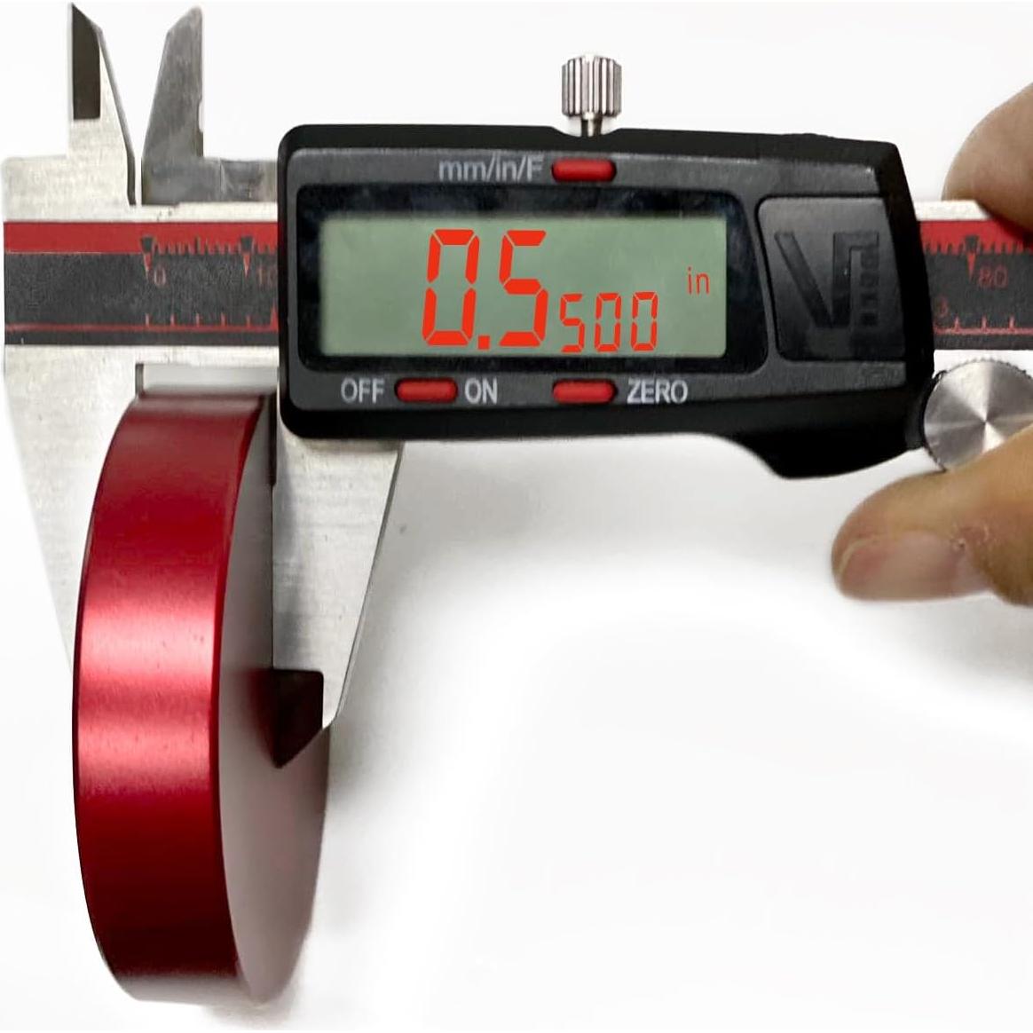 Nivel de Burbuja Pequeño Eastern Tactical Supply 6.35 cm Rojo