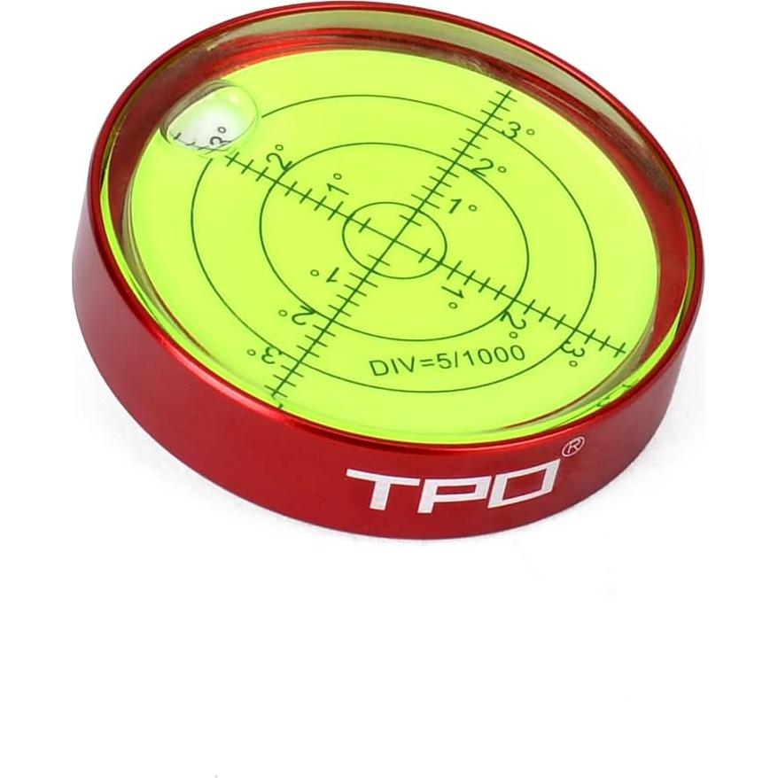 Nivel de Burbuja Pequeño Eastern Tactical Supply 6.35 cm Rojo