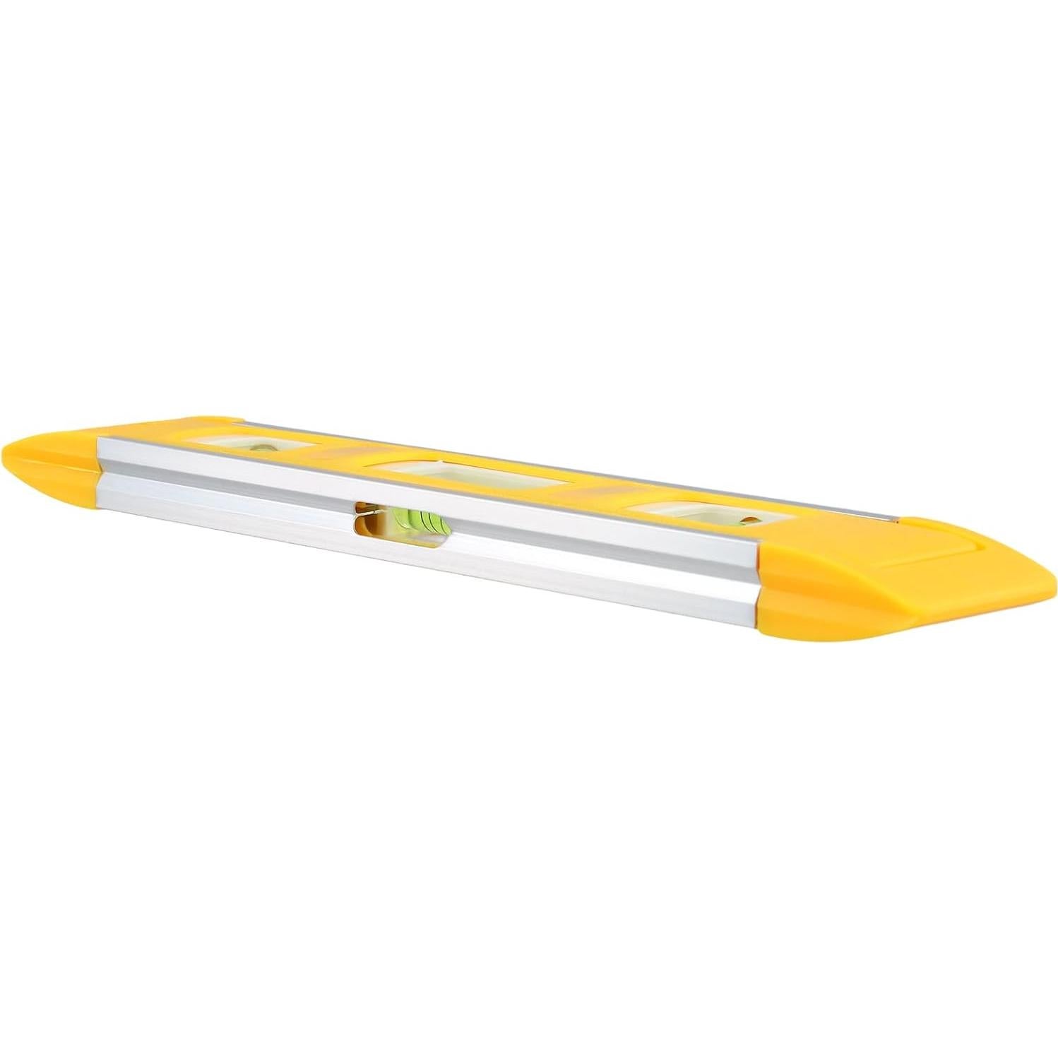 Nivel de Torpedo Magnético HAKZEON 10 Pcs Amarillo 22.86 cm