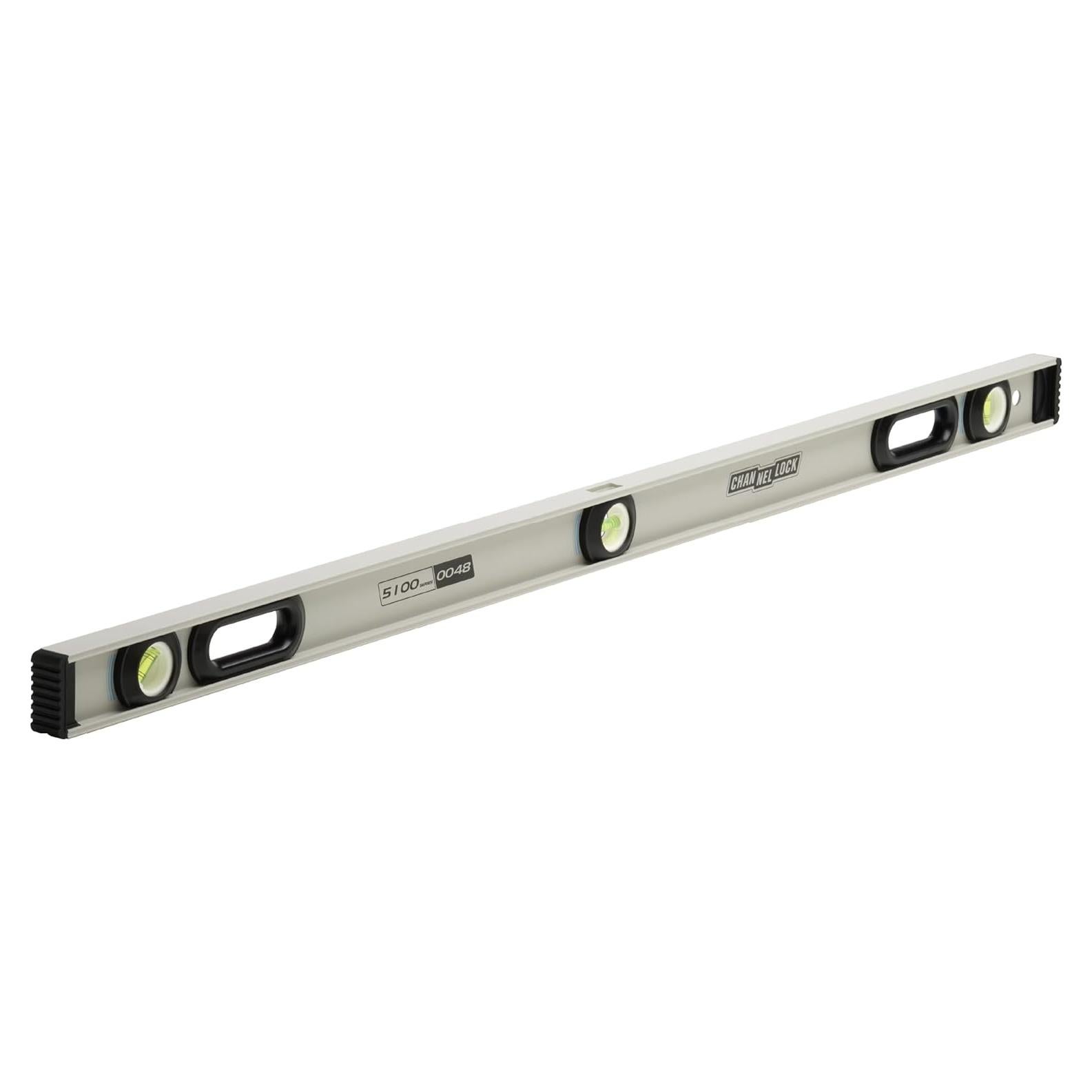 Nivel I-Beam 48" CHANNELLOCK de Aluminio Profesional