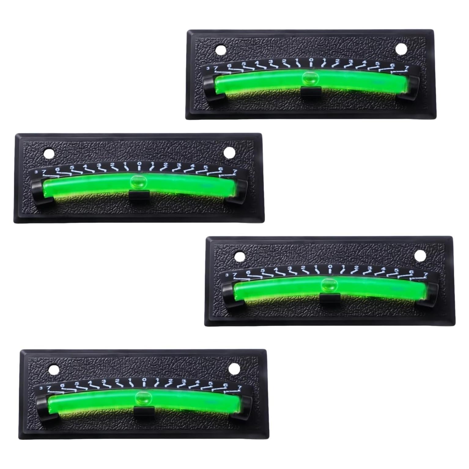 Nivel de Burbuja RV Malloryx - Paquete de 4, 0-7°