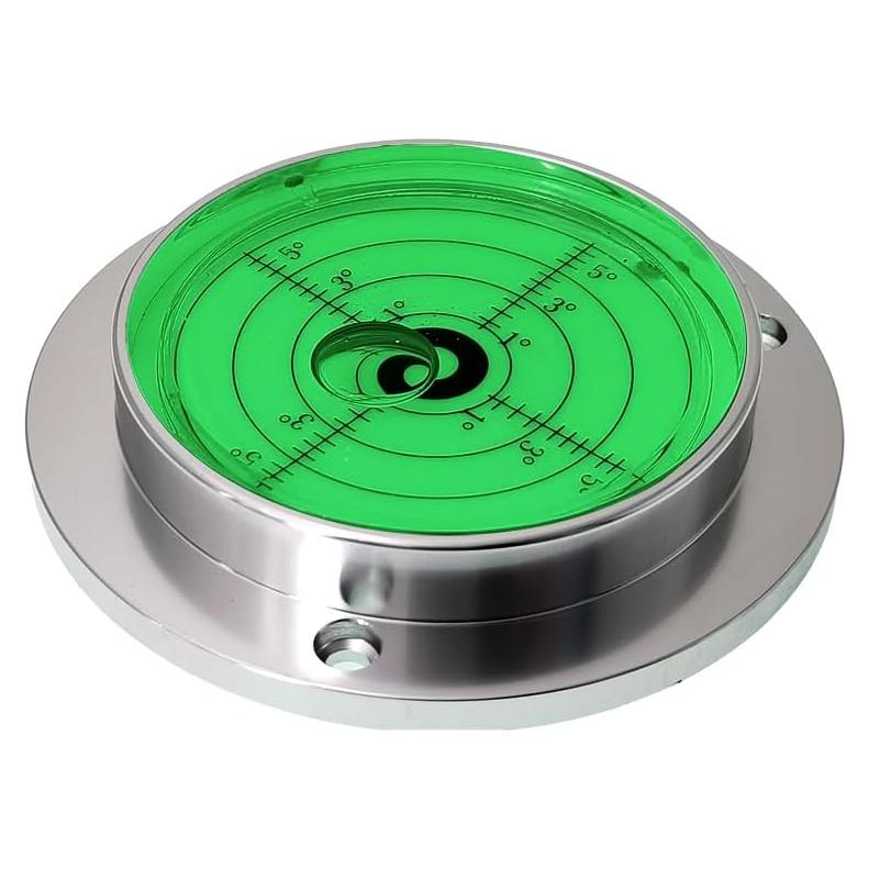 Nivel de Burbuja Horizontal The Yan He 90mm Aluminio