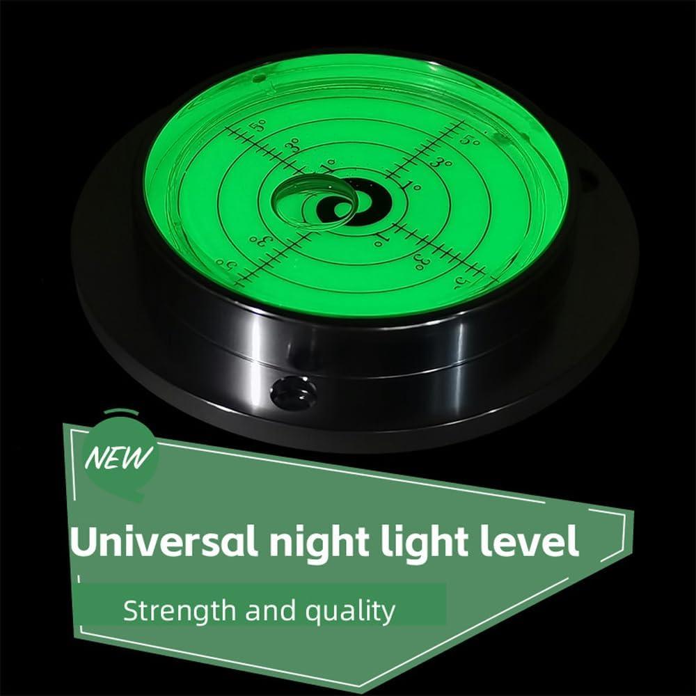 Nivel de Burbuja Horizontal The Yan He 90mm Aluminio