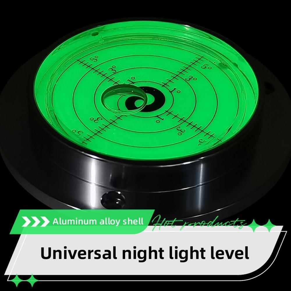 Nivel de Burbuja Horizontal The Yan He 90mm Aluminio