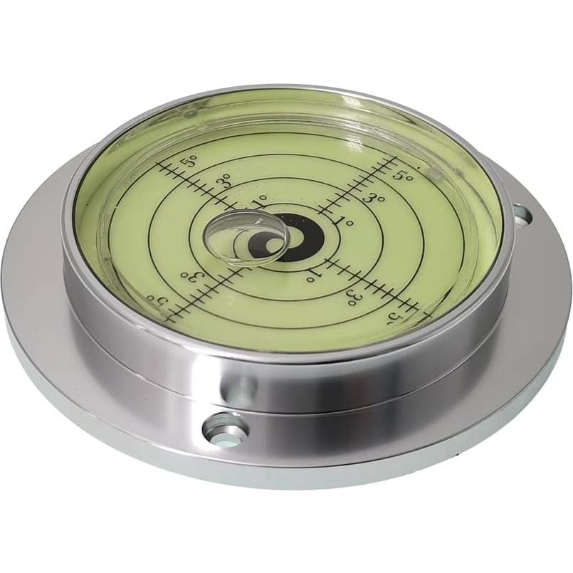 Nivel de Burbuja Horizontal The Yan He 90mm Aluminio