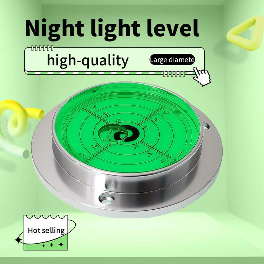 Nivel de Burbuja Horizontal The Yan He 90mm Aluminio