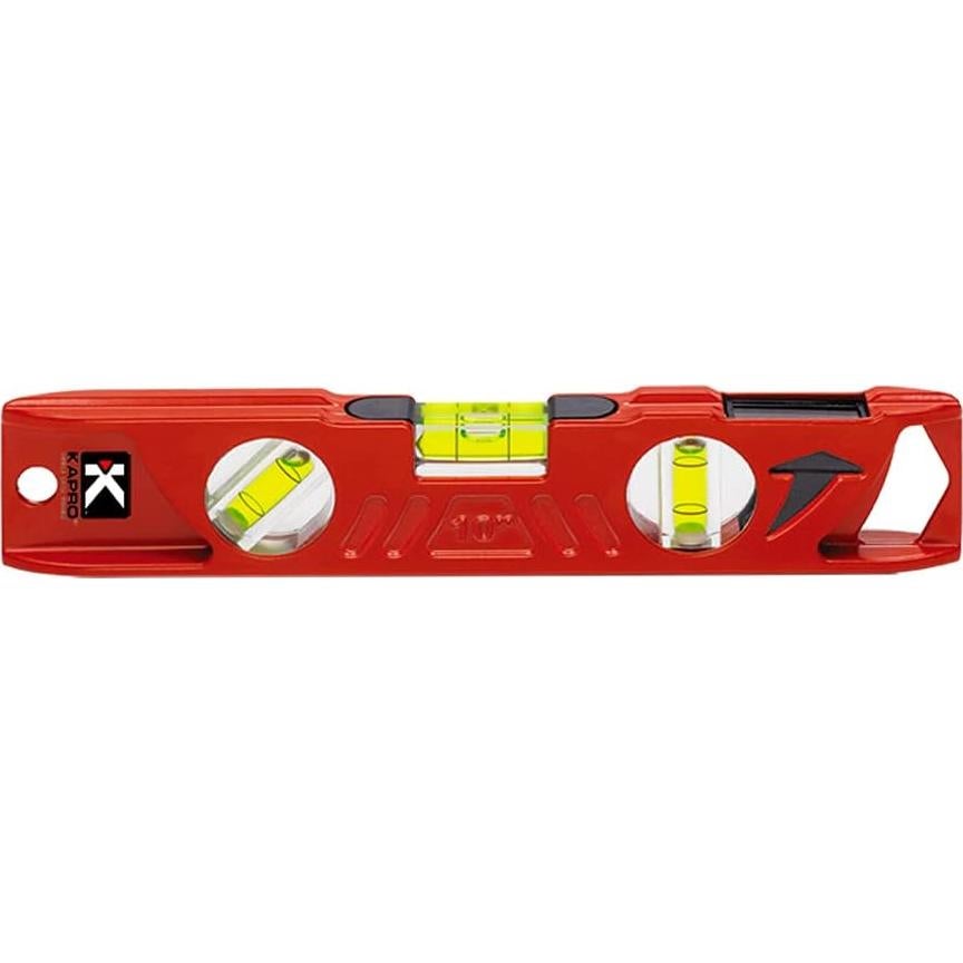 Nivel Torpedo Magnético Kapro 923 de Aluminio 25.4 cm