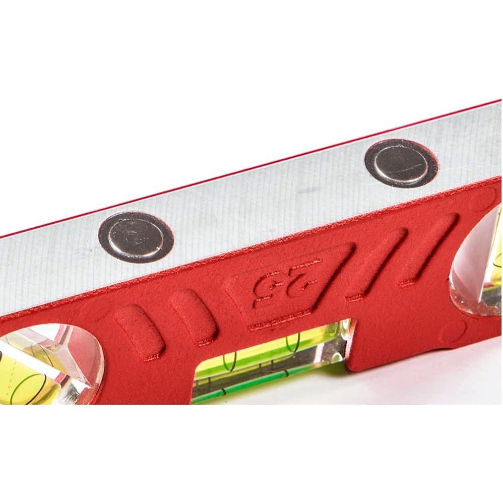 Nivel Torpedo Magnético Kapro 923 de Aluminio 25.4 cm